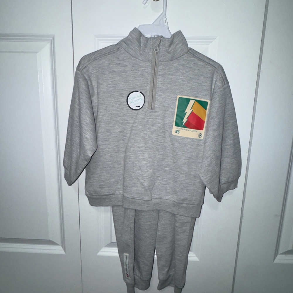 Lightning McQueen Toddler Matching Set